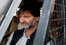 1990 में कश्मीरी हिंदू महिला के अपहरण और हत्या मामले में यासीन के आठ ठिकानों पर छापेमारी