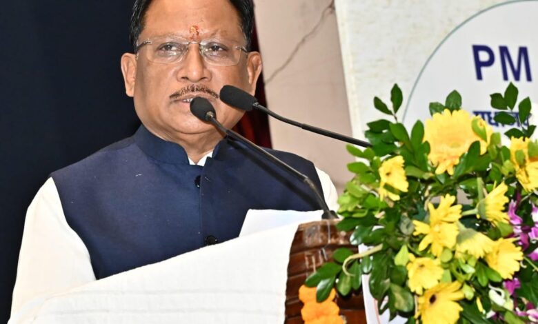 सीएम ने 11 हज़ार लाभार्थियों का कराया गृहप्रवेश सीएम ने 11 हज़ार लाभार्थियों का कराया गृहप्रवेश