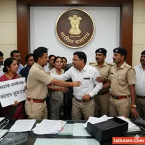 शिक्षा विभाग के बाबू को जान से मारने की धमकी, FIR दर्ज शिक्षा विभाग के बाबू को जान से मारने की धमकी, FIR दर्ज