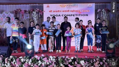 टेक मेला विज्ञान की रंगीन दुनिया ,योग प्रतियोगिता,मायाथलॉजिकल मैराथन के साथ महिला सम्मलेन की रही आज धूम