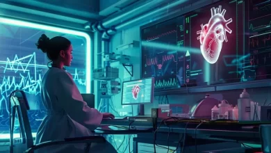 रायपुर एम्स का एआई सिस्टम, सेकंडों में पकड़ रहा हार्ट अटैक का खतरा