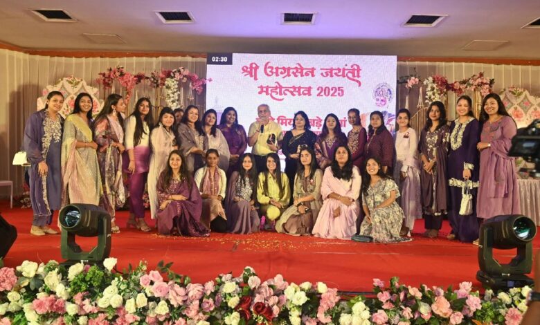 अग्रसेन धाम में सांस्कृतिक कार्यक्रमों की बहार अग्रसेन धाम में सांस्कृतिक कार्यक्रमों की बहार