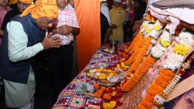 सीएम संत बाबा हरदास राम साहिब की बरसी महोत्सव में हुए शामिल