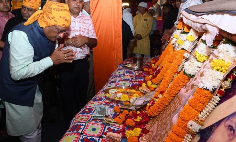 सीएम संत बाबा हरदास राम साहिब की बरसी महोत्सव में हुए शामिल सीएम संत बाबा हरदास राम साहिब की बरसी महोत्सव में हुए शामिल