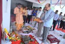 राजभवन में मनाई गई विश्वकर्मा जयंती राजभवन में मनाई गई विश्वकर्मा जयंती