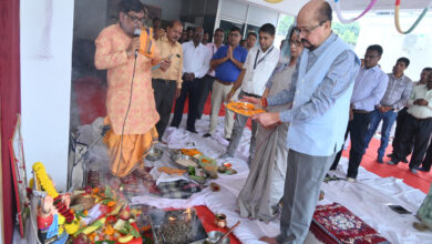 राजभवन में मनाई गई विश्वकर्मा जयंती राजभवन में मनाई गई विश्वकर्मा जयंती