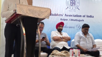 बिल्डर एसोसिएशन की राज्यस्तरीय बैठक में कई मुद्दों पर चर्चा हुई