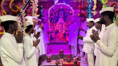 केन्द्रीय जेल में माँ दुर्गा की भक्ति, 802 बंदियों ने रखा व्रत केन्द्रीय जेल में माँ दुर्गा की भक्ति, 802 बंदियों ने रखा व्रत