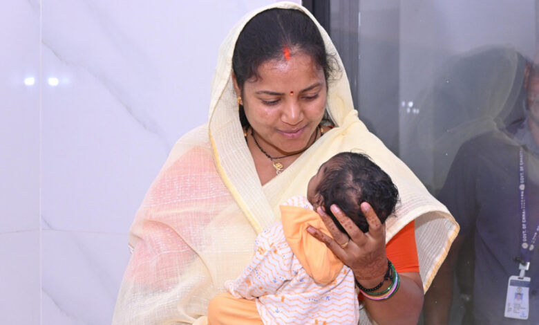 महिला व बाल विकास मंत्री ने सेवा भारती का किया अवलोकन महिला व बाल विकास मंत्री ने सेवा भारती का किया अवलोकन
