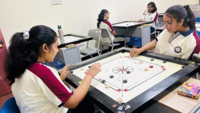 खेल महोत्सव 2.0: महाराजा अग्रसेन इंटरनेशनल कॉलेज में खेल और उमंग का संगम खेल महोत्सव 2.0: महाराजा अग्रसेन इंटरनेशनल कॉलेज में खेल और उमंग का संगम