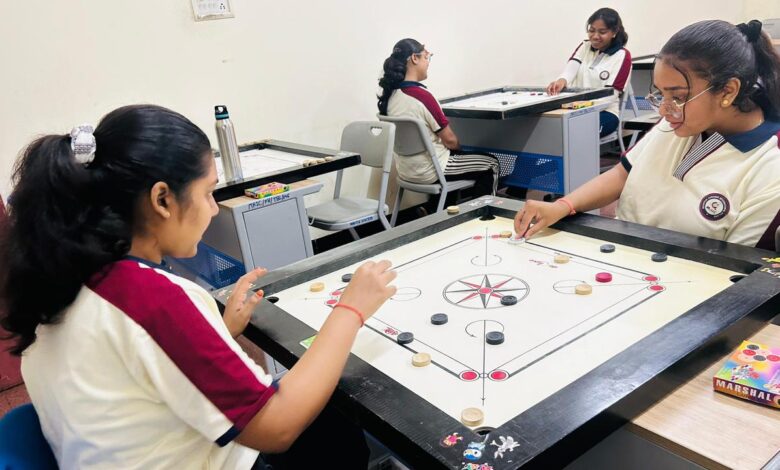 खेल महोत्सव 2.0: महाराजा अग्रसेन इंटरनेशनल कॉलेज में खेल और उमंग का संगम खेल महोत्सव 2.0: महाराजा अग्रसेन इंटरनेशनल कॉलेज में खेल और उमंग का संगम