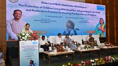 उपचार से बेहतर है रोकथाम: श्रीमती राजवाड़े उपचार से बेहतर है रोकथाम: श्रीमती राजवाड़े