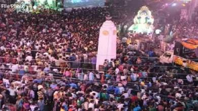 गणेश विसर्जन झांकियां निकाली जाएगी परंपरागत मार्ग से, पुलिस प्रशासन सुरक्षा को लेकर हुए तैनात गणेश विसर्जन झांकियां निकाली जाएगी परंपरागत मार्ग से, पुलिस प्रशासन सुरक्षा को लेकर हुए तैनात