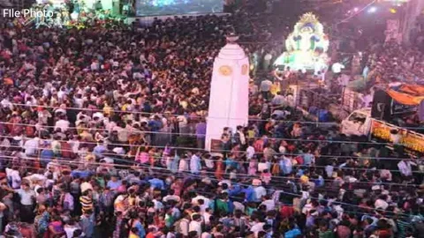 गणेश विसर्जन झांकियां निकाली जाएगी परंपरागत मार्ग से, पुलिस प्रशासन सुरक्षा को लेकर हुए तैनात गणेश विसर्जन झांकियां निकाली जाएगी परंपरागत मार्ग से, पुलिस प्रशासन सुरक्षा को लेकर हुए तैनात