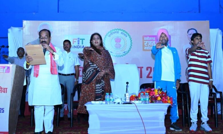 स्वच्छता की आदत डाल कर जिंदगी का हिस्सा बनाएं: अरुण साव स्वच्छता की आदत डाल कर जिंदगी का हिस्सा बनाएं: अरुण साव