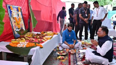 सीएम ने वास्तुशिल्पी भगवान विश्वकर्मा जयंती पर की पूजा अर्चना