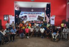 रायपुर में छत्तीसगढ़ व्हीलचेयर रग्बी प्रतियोगिता का सफल समापन रायपुर में छत्तीसगढ़ व्हीलचेयर रग्बी प्रतियोगिता का सफल समापन