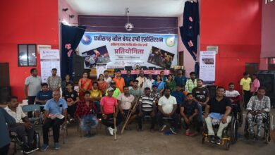 रायपुर में छत्तीसगढ़ व्हीलचेयर रग्बी प्रतियोगिता का सफल समापन रायपुर में छत्तीसगढ़ व्हीलचेयर रग्बी प्रतियोगिता का सफल समापन