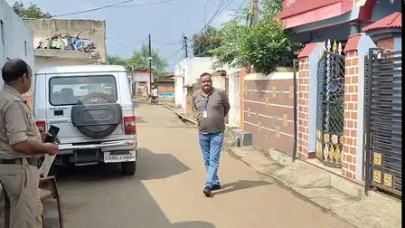 कोयला और शराब घोटाले में छापेमारी कोयला और शराब घोटाले में छापेमारी