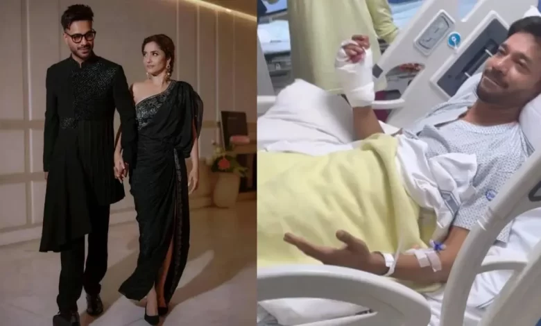 अंकिता लोखंडे पर टुटा मुसीबतों का पहाड़, विक्की जैन को कराया अस्पताल में भर्ती अंकिता लोखंडे पर टुटा मुसीबतों का पहाड़, विक्की जैन को कराया अस्पताल में भर्ती