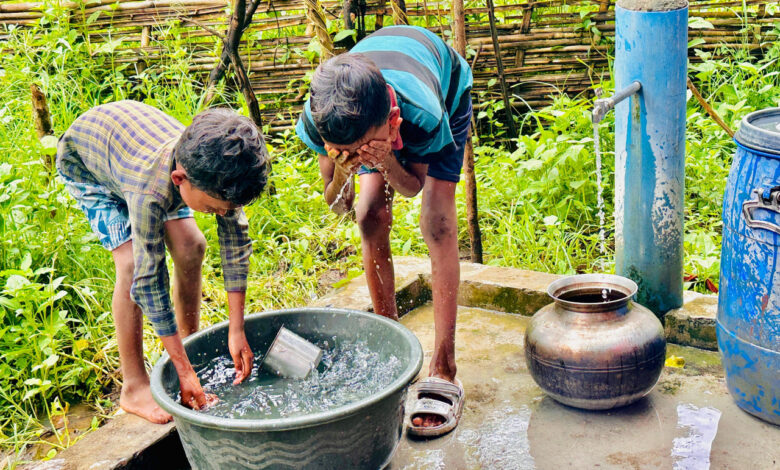 नियद नेल्लानार, नक्सल प्रभावित अचकट गांव में हर घर पहुंचा पीने का शुद्ध पानी नियद नेल्लानार, नक्सल प्रभावित अचकट गांव में हर घर पहुंचा पीने का शुद्ध पानी