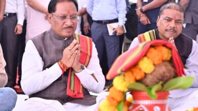 सीएम ने नवा रायपुर में संयुक्त पावर कंपनीज मुख्यालय भवन की रखी आधारशिला