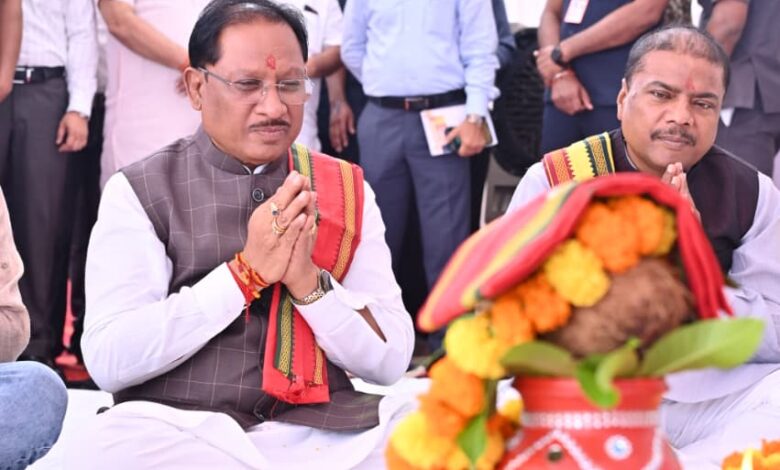 सीएम ने नवा रायपुर में संयुक्त पावर कंपनीज मुख्यालय भवन की रखी आधारशिला सीएम ने नवा रायपुर में संयुक्त पावर कंपनीज मुख्यालय भवन की रखी आधारशिला
