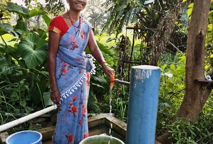 बिंजाम को मिला हर घर जल ग्राम का दर्जा बिंजाम को मिला हर घर जल ग्राम का दर्जा