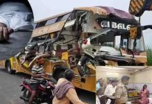 अयोध्या से काशी जा रही बस हुई हादसे का शिकार, चार की मौत अयोध्या से काशी जा रही बस हुई हादसे का शिकार, चार की मौत