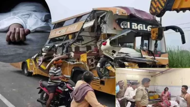 अयोध्या से काशी जा रही बस हुई हादसे का शिकार, चार की मौत अयोध्या से काशी जा रही बस हुई हादसे का शिकार, चार की मौत