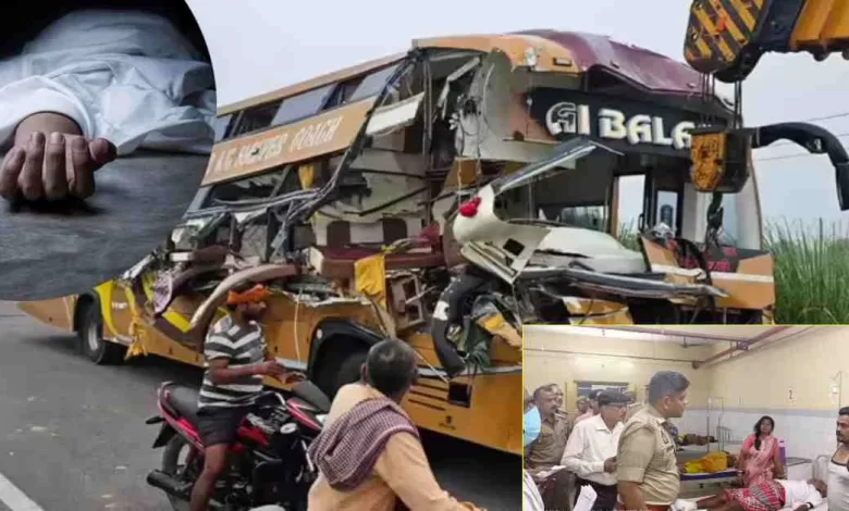 अयोध्या से काशी जा रही बस हुई हादसे का शिकार, चार की मौत अयोध्या से काशी जा रही बस हुई हादसे का शिकार, चार की मौत