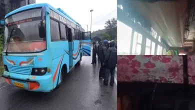 मजदूरों की जान के साथ बड़ा खिलवाड़, पिकअप और ड्रॉप के लिए इस्तेमाल कर रहे जर्जर बस