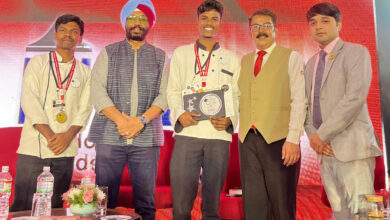 बडिंग शेफ कॉम्पिटिशन में आईएचएम रायपुर लगातार तीसरी बार विजेता