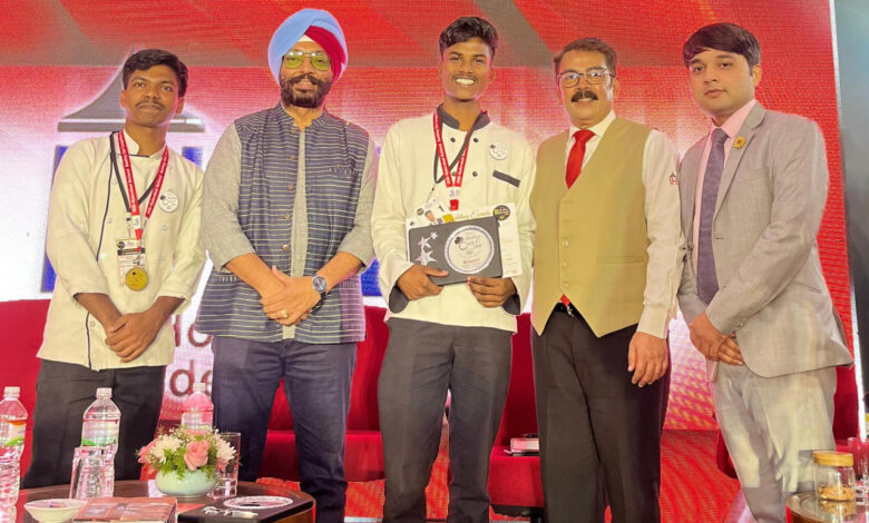 बडिंग शेफ कॉम्पिटिशन में आईएचएम रायपुर लगातार तीसरी बार विजेता बडिंग शेफ कॉम्पिटिशन में आईएचएम रायपुर लगातार तीसरी बार विजेता