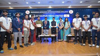 एक दिवसीय व्याख्यान एवं पुरस्कार वितरण समारोह का भव्य आयोजन एक दिवसीय व्याख्यान एवं पुरस्कार वितरण समारोह का भव्य आयोजन