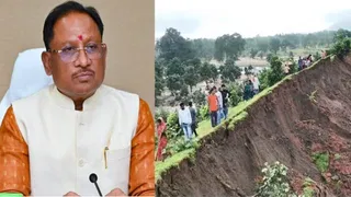 भारी वर्षा से टुटा डैम, हादसे में 4 की मौत भारी वर्षा से टुटा डैम, हादसे में 4 की मौत