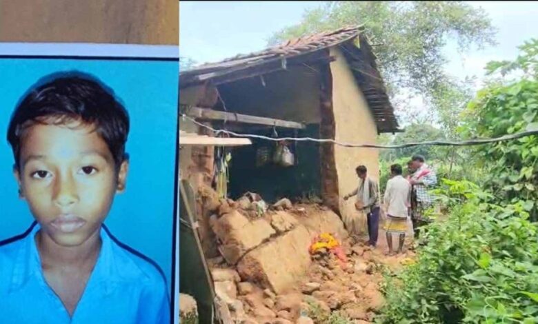 दीवार ढहने से बच्चे की मौत दादी गंभीर दीवार ढहने से बच्चे की मौत दादी गंभीर