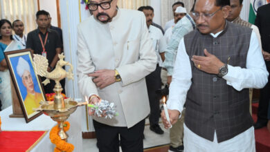 शिक्षा मानव के सर्वांगीण विकास का माध्यम: राज्यपाल रमेन डेका