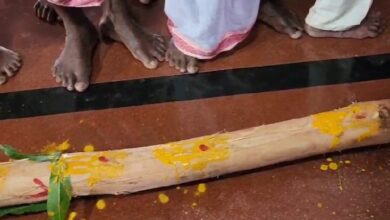 आज डेरी गड़ाई विधान के साथ बस्तर दशहरे की शुरुआत