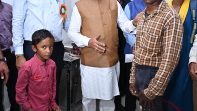 कृत्रिम पैर मिलने से दिव्यांगों की जिंदगी हुई आसान