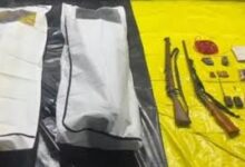 बीजापुर मुठभेड़ में दो इनामी नक्सली ढेर बीजापुर मुठभेड़ में दो इनामी नक्सली ढेर