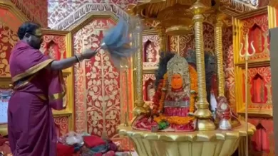 नवरात्र पर्व पर डोंगरगढ़ में मां बम्लेश्वरी धाम के दर्शन के लिए उमड़ेगी भीड़, प्रशासन तैयार नवरात्र पर्व पर डोंगरगढ़ में मां बम्लेश्वरी धाम के दर्शन के लिए उमड़ेगी भीड़, प्रशासन तैयार