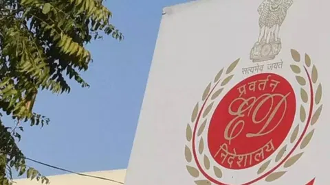 कांग्रेस नेता ने ईडी पर लगाया प्रताड़ना का आरोप, दर्ज कराई शिकायत कांग्रेस नेता ने ईडी पर लगाया प्रताड़ना का आरोप, दर्ज कराई शिकायत