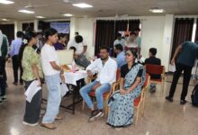 हृदय रोग से बचाव पर MAIC कॉलेज में विशेषज्ञों का सत्र, मुफ्त में हुई स्वास्थ्य जांच