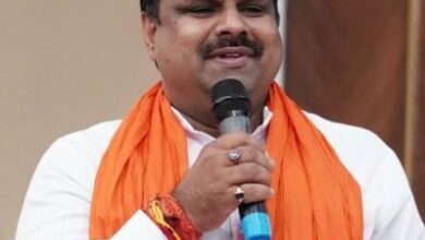 शिक्षा मंत्री गजेंद्र यादव का गुजरात प्रवास