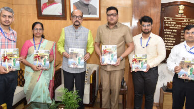 राज्यपाल ने पासपोर्ट कार्यालय की राजभाषा पत्रिका महतारी का विमोचन किया