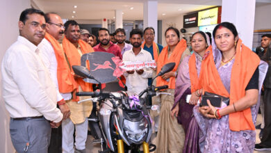 जीएसटी में कमी से जनता को मिली राहत : मंत्री राजवाड़े