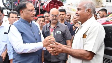 राज्य के किसानों को मिला जीएसटी सुधार का लाभ: सीएम साय राज्य के किसानों को मिला जीएसटी सुधार का लाभ: सीएम साय