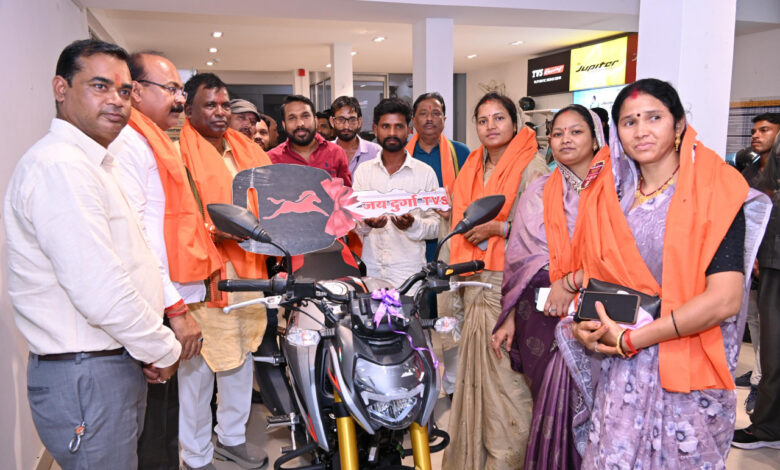 जीएसटी में कमी से जनता को मिली राहत : मंत्री राजवाड़े जीएसटी में कमी से जनता को मिली राहत : मंत्री राजवाड़े