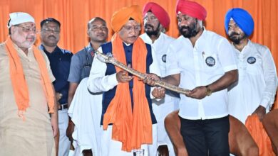 गुरु तेगबहादुर सिंह ने धर्म की रक्षा के लिए दी अपनी शहादत :सीएम साय